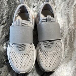 Sorel Gray Velcro Strap Sneakers